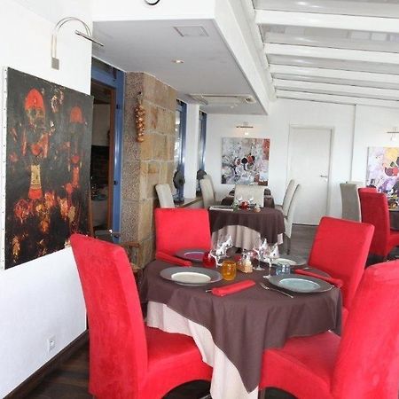 Hotel Le Suroit Perros-Guirec Buitenkant foto