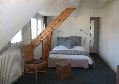 Hotel Le Suroit Perros-Guirec Kamer foto