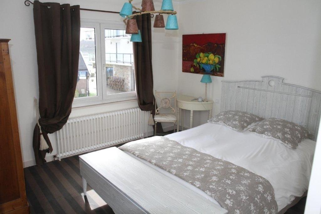 Hotel Le Suroit Perros-Guirec Kamer foto