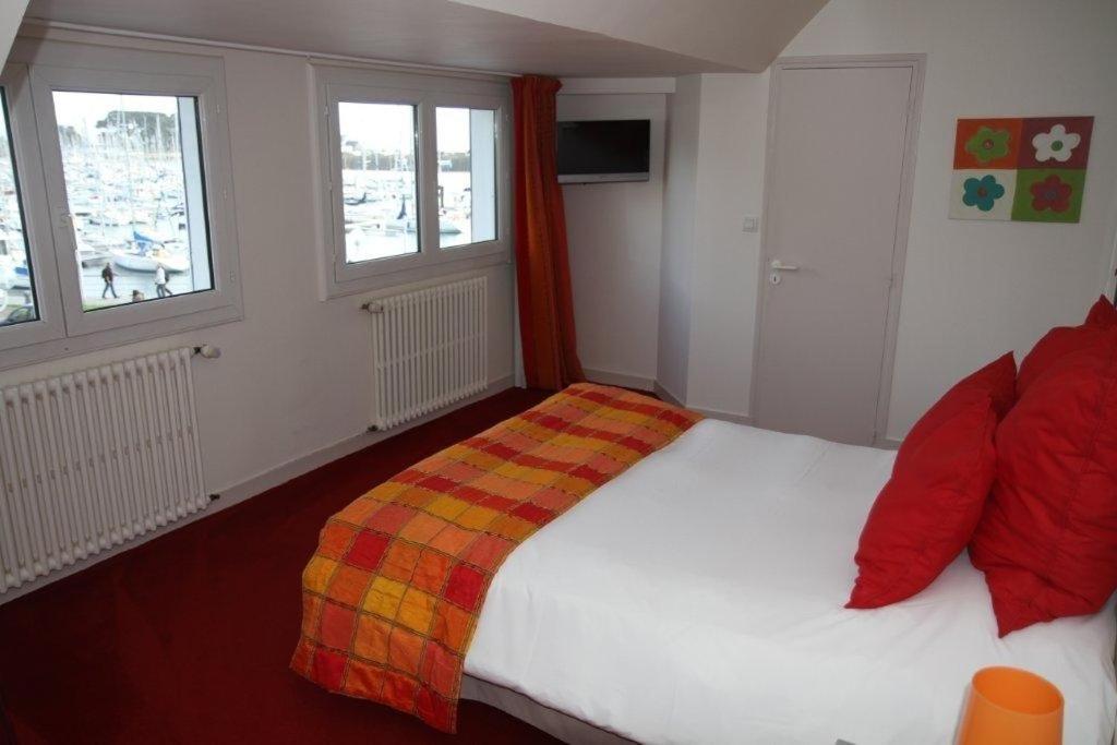 Hotel Le Suroit Perros-Guirec Kamer foto