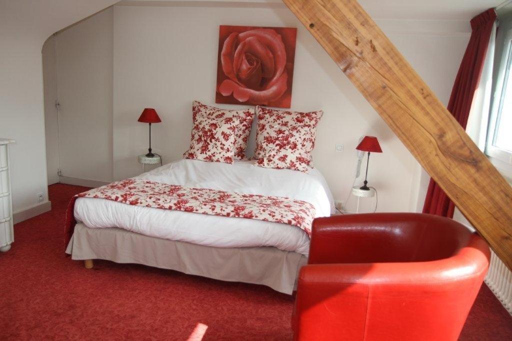 Hotel Le Suroit Perros-Guirec Kamer foto