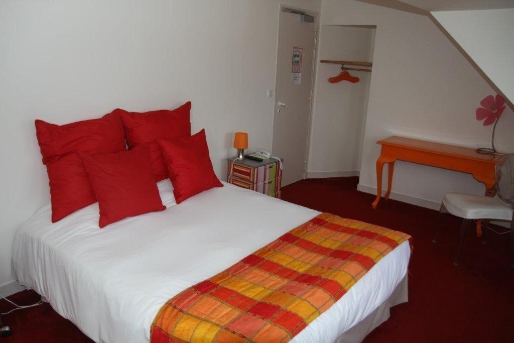 Hotel Le Suroit Perros-Guirec Kamer foto