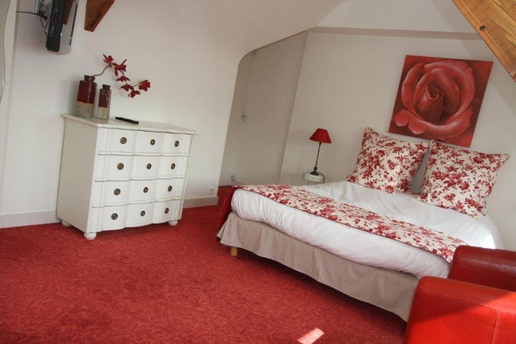 Hotel Le Suroit Perros-Guirec Kamer foto