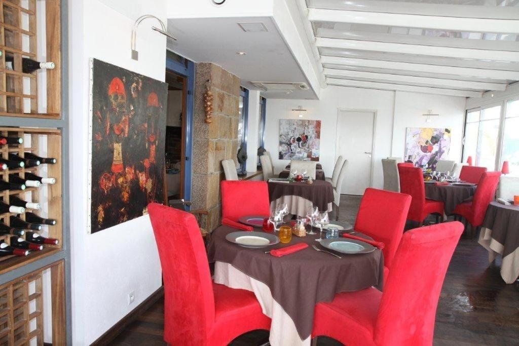 Hotel Le Suroit Perros-Guirec Buitenkant foto