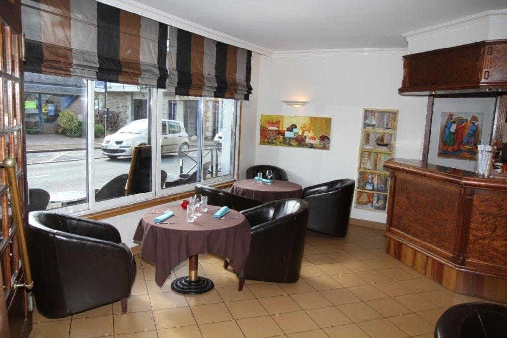 Hotel Le Suroit Perros-Guirec Buitenkant foto
