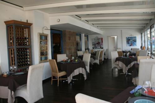 Hotel Le Suroit Perros-Guirec Buitenkant foto